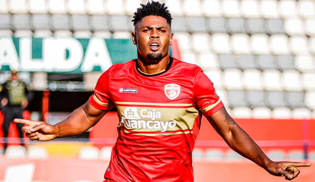 Marlon de Jesús lleva 4 goles y es el artillero de Sport Huancayo en el Torneo Apertura. Foto: Liga 1 Marlon de Jesús lleva 4 goles y es el artillero de Sport Huancayo en el Torneo Apertura. Foto: Liga 1