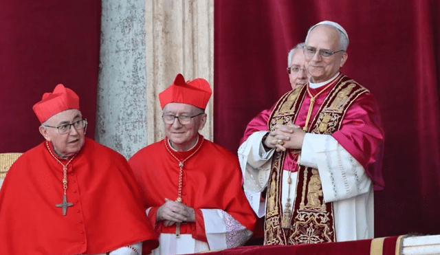 Varios cardenales electores revelan detalles inéditos sobre la elección del papa León XIV, Robert Prevost. Foto: EFE