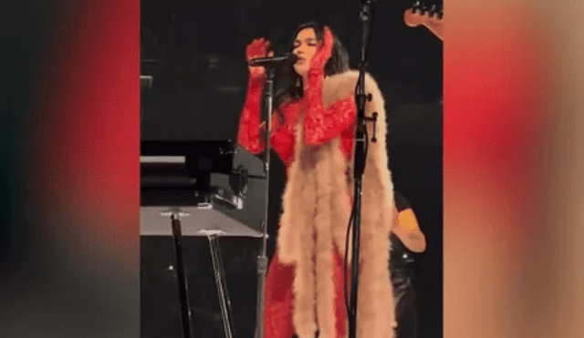 Dua Lipa dejó a sus fans boquiabiertos al interpretar en español un tema de Enrique Iglesias. Foto: captura de Ahora o Nunca Dua Lipa dejó a sus fans boquiabiertos al interpretar en español un tema de Enrique Iglesias. Foto: captura de Ahora o Nunca