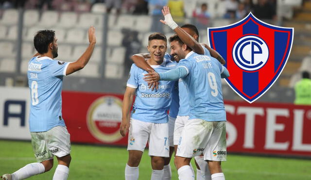 En el duelo de ida, Sporting Cristal pudo sacar puntos por primera vez por Copa Libertadores en la casa de Cerro Porteño. En el duelo de ida, Sporting Cristal pudo sacar puntos por primera vez por Copa Libertadores en la casa de Cerro Porteño.