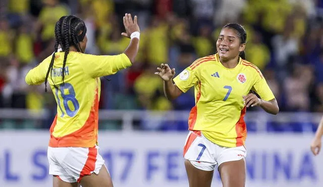 Colombia quedó líder en el grupo A del Sudamericano femenino Sub-17 que disputa como local. Colombia quedó líder en el grupo A del Sudamericano femenino Sub-17 que disputa como local.
