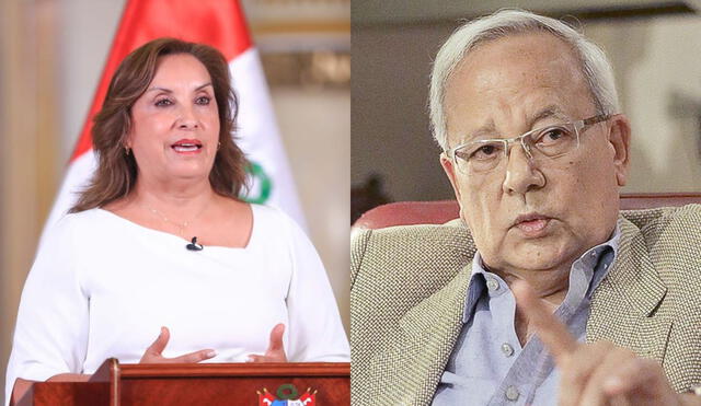 César Hildebrandt volvió a comentar la desaprobada gestión de Dina Boluarte | Composición: LR.