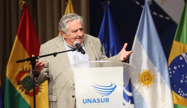 En septiembre de 2014, José 'Pepe' Mujica conmocionó en UNASUR con un discurso sobre la vida y el consumo. Foto: Presidencia En septiembre de 2014, José 'Pepe' Mujica conmocionó en UNASUR con un discurso sobre la vida y el consumo. Foto: Presidencia