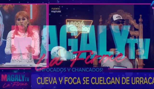 Magaly Medina habló de la indirecta que Jefferson Farfán y Christian Cueva le envió en podcast. Foto: ATV. Magaly Medina habló de la indirecta que Jefferson Farfán y Christian Cueva le envió en podcast. Foto: ATV.