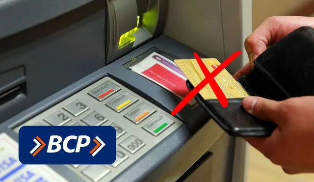 El nuevo servicio busca ofrecer más opciones a los usuarios para retirar dinero de cajeros automáticos. Foto: Andina/BCP. El nuevo servicio busca ofrecer más opciones a los usuarios para retirar dinero de cajeros automáticos. Foto: Andina/BCP.