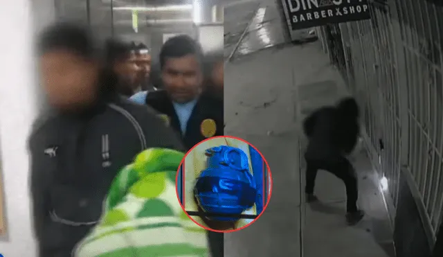 Cae extorsionador de 16 años que detonaba explosivos en barberías. Foto: Composición LR. Cae extorsionador de 16 años que detonaba explosivos en barberías. Foto: Composición LR.