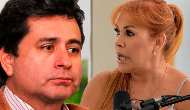 Magaly Medina y Alfredo Zambrano tienen varios años de matrimonio. Foto: Composición LR/Captura/YouTube Magaly Medina y Alfredo Zambrano tienen varios años de matrimonio. Foto: Composición LR/Captura/YouTube