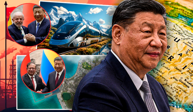 En el marco de la disputa geopolítica entre China y EE. UU., Xi Jinping lidera el Foro Ministerial China-Celac. Foto: composición LR En el marco de la disputa geopolítica entre China y EE. UU., Xi Jinping lidera el Foro Ministerial China-Celac. Foto: composición LR