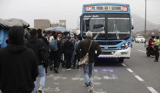 MTPE confirma tolerancia de 4 horas ante paro de transportistas 14 de mayo. Foto: La República MTPE confirma tolerancia de 4 horas ante paro de transportistas 14 de mayo. Foto: La República