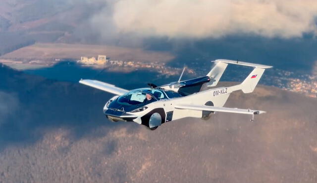 El precio del AirCar sería de 1 millón de dólares. El precio del AirCar sería de 1 millón de dólares.