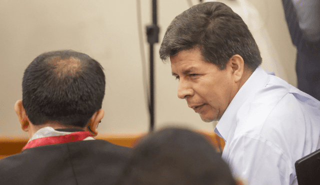 Pedro Castillo rechaza a su defensa en juicio. Foto: difusión Pedro Castillo rechaza a su defensa en juicio. Foto: difusión