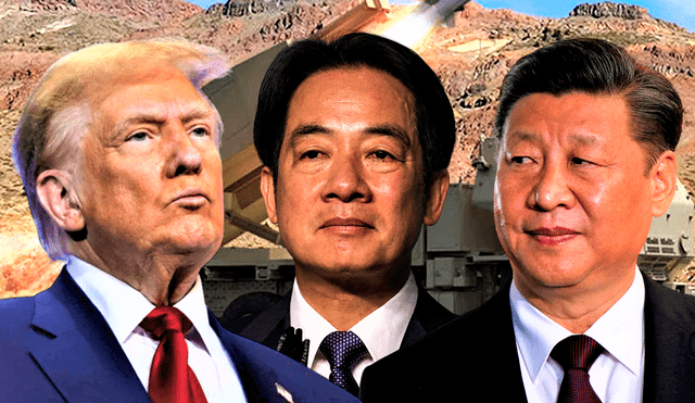 Estados Unidos dotó de lanzacohetes a Taiwán, lo que aumenta la tensión con China. Foto: Composición LR. Estados Unidos dotó de lanzacohetes a Taiwán, lo que aumenta la tensión con China. Foto: Composición LR.