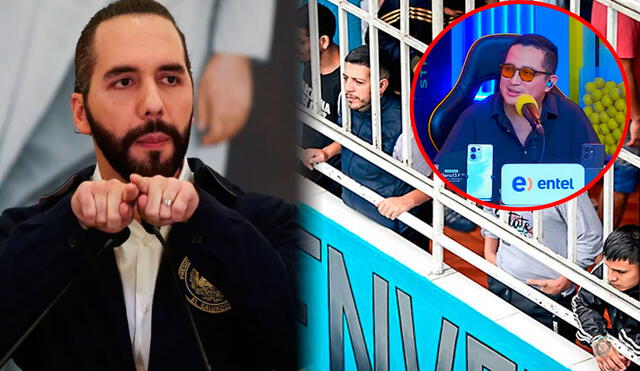 Carlos Orozco criticó que el gobierno de Perú pretenda trasladarle la responsabilidad del sistema penitenciario a El Salvador. Foto: composición LR/ YouTube / El Peruano