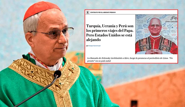 León XIV llegaría a Perú en uno de sus primeros viajes, según medio italiano. Foto: Composición LR. León XIV llegaría a Perú en uno de sus primeros viajes, según medio italiano. Foto: Composición LR.