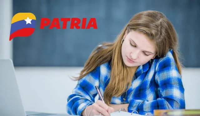 La mayoría de bonos de la patria se pagan por la plataforma del mismo nombre. Foto: composiciónLR/Freepik/Patria