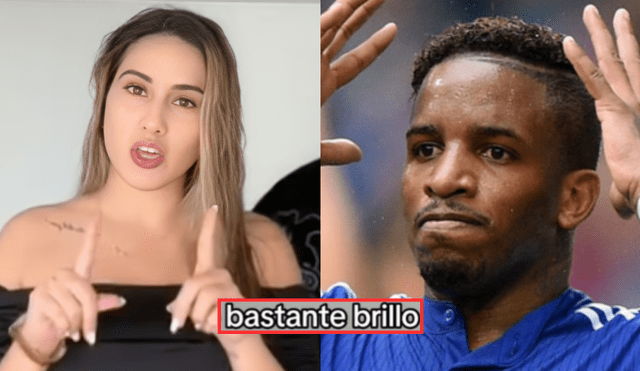 Darinka Ramírez tiene una hija con Jefferson Farfán Darinka Ramírez tiene una hija con Jefferson Farfán