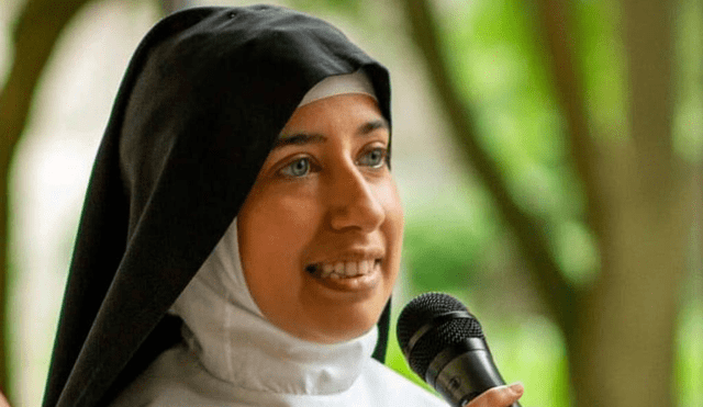 Aline denuncia un sistema de machismo dentro de la Iglesia Católica que afecta a mujeres jóvenes y atractivas. Foto: Folha de S.Paulo