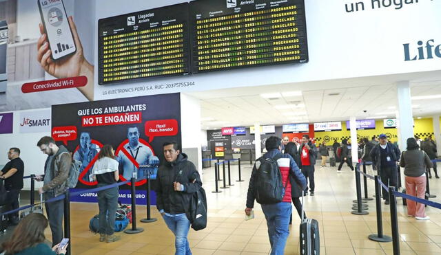 El comunicado se da en vísperas a las operaciones del nuevo terminal. Foto: Andina El comunicado se da en vísperas a las operaciones del nuevo terminal. Foto: Andina