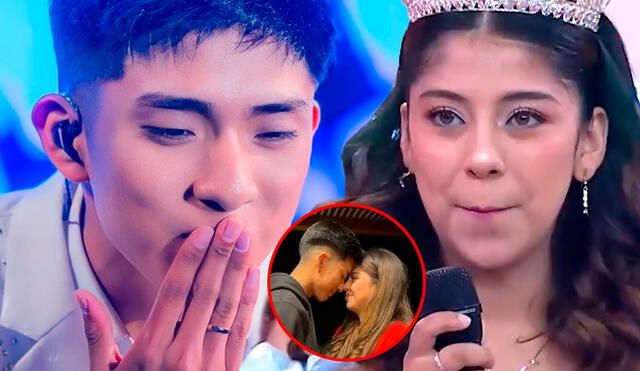Oscar Junior y Zully desataron rumores de romance. Foto: Composición LR/Captura/Instagram/Captura/YouTube