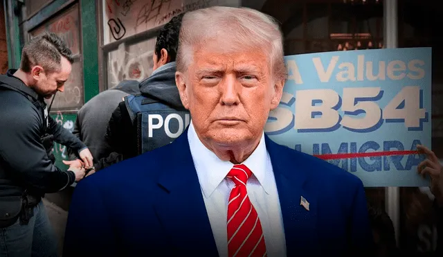 En California, la ley SB 54 desafía las medidas migratorias promovidas por Donald Trump. En California, la ley SB 54 desafía las medidas migratorias promovidas por Donald Trump.