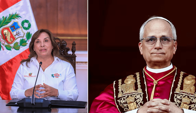 Dina Boluarte pide permiso para ir al Vaticano. Foto: Composición/LR Dina Boluarte pide permiso para ir al Vaticano. Foto: Composición/LR