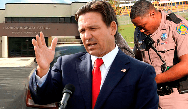 Ron DeSantis autoriza a la Patrulla de Carreteras de Florida a arrestar inmigrantes indocumentados. Ron DeSantis autoriza a la Patrulla de Carreteras de Florida a arrestar inmigrantes indocumentados.