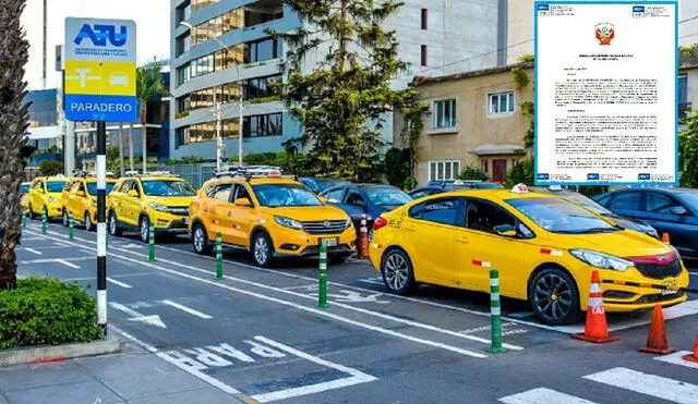 Taxistas independientes deben cumplir con exigencia de la ATU. Taxistas independientes deben cumplir con exigencia de la ATU.