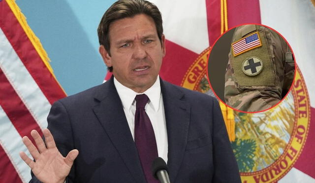 Ron DeSantis quiere que Guardia Nacional colabore en deportaciones de inmigrantes en Florida. Ron DeSantis quiere que Guardia Nacional colabore en deportaciones de inmigrantes en Florida.