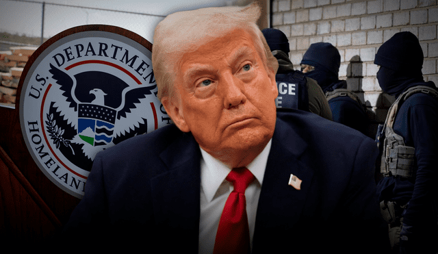 Donald Trump trae el 'Proyecto de Regreso a Casa' para deportar a inmigrantes en EE. UU. Donald Trump trae el 'Proyecto de Regreso a Casa' para deportar a inmigrantes en EE. UU.