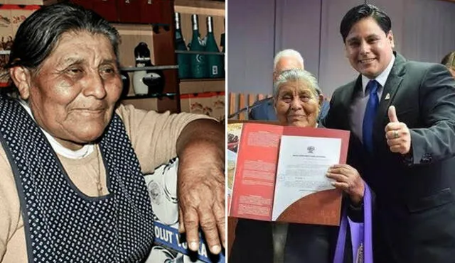 Victoria Cáceres Curo falleció a sus 73 años en el hospital Alcides Carrión de EsSalud. Foto: composición LR/ Tía Vicky Victoria Cáceres Curo falleció a sus 73 años en el hospital Alcides Carrión de EsSalud. Foto: composición LR/ Tía Vicky