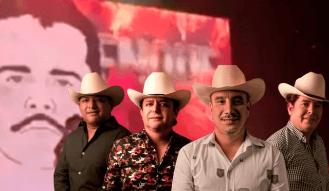 'Los Alegres del Barranco' son procesados por mostrar foto de "El Mencho" en concierto.