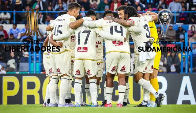 Universitario se ubica último en la tabla de la Libertadores con 4 puntos. Foto: composición LR/Universitario Universitario se ubica último en la tabla de la Libertadores con 4 puntos. Foto: composición LR/Universitario