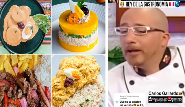 El chef ecuatoriano afirmó que la comida peruana ha generado que otros productos sean destacados a nivel mundial. Foto: composición LR/ TikTok/ @johnny_cano.peru El chef ecuatoriano afirmó que la comida peruana ha generado que otros productos sean destacados a nivel mundial. Foto: composición LR/ TikTok/ @johnny_cano.peru