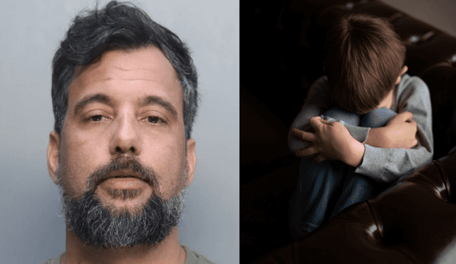 Zachary Pérez fue arrestado en Florida por abuso infantil a su hijastro.