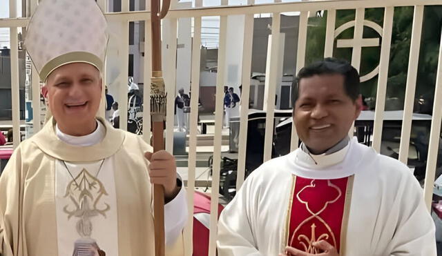 Padre chiclayano relata cuando fue encargado de la pastoral de Salud en Chiclayo: Foto: Propia Padre chiclayano relata cuando fue encargado de la pastoral de Salud en Chiclayo: Foto: Propia