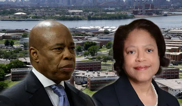 La jueza Laura Swain dictaminó que los centros penitenciarios de la ciudad de Nueva York ya no sean gestionados por la administración de Eric Adams. La jueza Laura Swain dictaminó que los centros penitenciarios de la ciudad de Nueva York ya no sean gestionados por la administración de Eric Adams.
