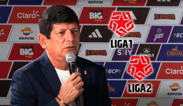 Agustín Lozano afronta su segundo periodo al mando de la Federación Peruana de Fútbol. Foto: composición LR/FPF Agustín Lozano afronta su segundo periodo al mando de la Federación Peruana de Fútbol. Foto: composición LR/FPF
