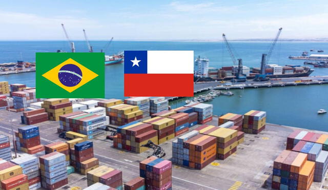 Corredor Bioceánico Vial Capricornio unirá a Brasil con puertos en Chile. Foto: composición LR/Andina