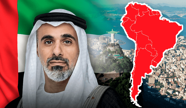 La iniciativa estará liderada por Acelen Renováveis y contempla la producción de diésel verde y queroseno de aviación sostenible. Foto: Composición LR/Sharjah24/FlagsOnline. La iniciativa estará liderada por Acelen Renováveis y contempla la producción de diésel verde y queroseno de aviación sostenible. Foto: Composición LR/Sharjah24/FlagsOnline.
