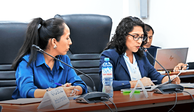 Controversia. La titular del Midis, Leslie Urteaga, primero desautorizó a la directora de Wasi Mikuna, Nadya Villavicencio, y luego le pidió su carta de dimisión. Foto: difusión
