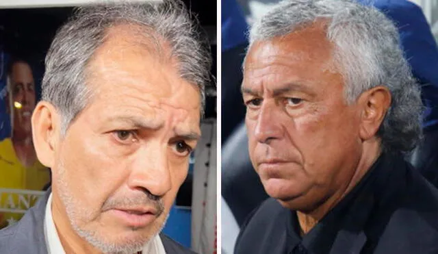 Franco Navarro y Néstor Gorosito fueron castigados tras los sucesos en el Alianza Lima vs Cienciano. Foto: composición LR/difusión Franco Navarro y Néstor Gorosito fueron castigados tras los sucesos en el Alianza Lima vs Cienciano. Foto: composición LR/difusión