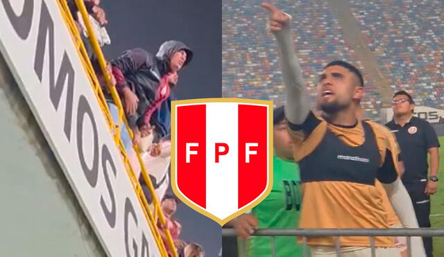 FPF tomará medidas en contra de Universitario tras incidentes entre jugadores e hinchas. Foto: composición LR/difusión FPF tomará medidas en contra de Universitario tras incidentes entre jugadores e hinchas. Foto: composición LR/difusión