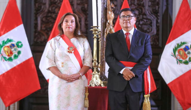 El nuevo ministro del Interior es un oficial en retiro. Foto: Presidencia El nuevo ministro del Interior es un oficial en retiro. Foto: Presidencia