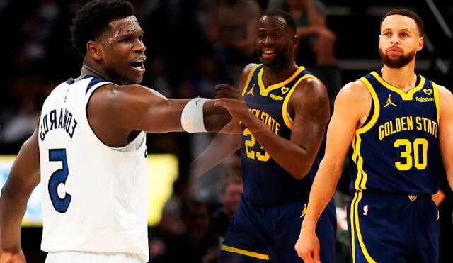 Timberwolves y Warriors disputarán el Juego 5 por las semifinales de la Conferencia Oeste. Timberwolves y Warriors disputarán el Juego 5 por las semifinales de la Conferencia Oeste.