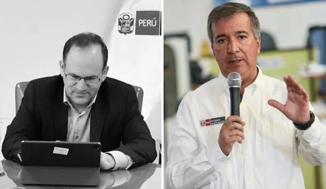 José Salardi fue el ministro que duró menos tiempo en el gobierno de Boluarte. Su sucesor, Raúl Pérez-Reyes, tiene casi dos años en el gabinete. Foto: composición LR/Andina José Salardi fue el ministro que duró menos tiempo en el gobierno de Boluarte. Su sucesor, Raúl Pérez-Reyes, tiene casi dos años en el gabinete. Foto: composición LR/Andina