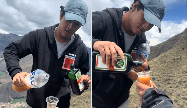 La chicha de jora es una de las bebidas fermentadas más antiguas de América, con una tradición que se remonta al Tahuantinsuyo. Foto: composición LR/TikTok La chicha de jora es una de las bebidas fermentadas más antiguas de América, con una tradición que se remonta al Tahuantinsuyo. Foto: composición LR/TikTok