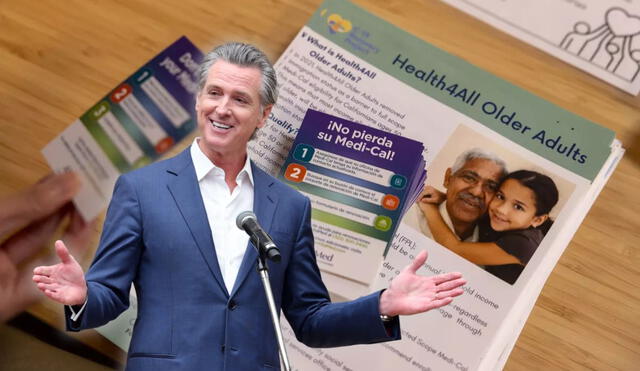 Gavin Newsom ha propuesto eliminar la atención gratuita médica del Medi-Cal para inmigrantes en California. Gavin Newsom ha propuesto eliminar la atención gratuita médica del Medi-Cal para inmigrantes en California.