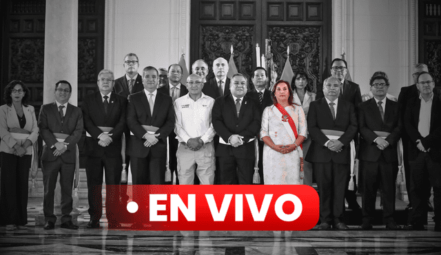 Dina Boluarte se queda sola ante renuncia de Gustavo Adrianzén. Foto: composición LR