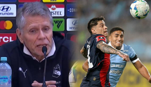 Paulo Autuori lamentó derrota contra Cerro Porteño y aseguró que no se irá de Sporting Cristal.