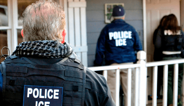 ICE triplicará redadas para arrestar a inmigrantes indocumentados de EEUU.